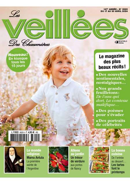 Abonement LES VEILLEES DES CHAUMIERES - Revue - journal - LES VEILLEES DES CHAUMIERES magazine